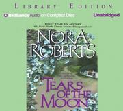 Cover of: Tears of the Moon (Irish Jewels Trilogy) by 
