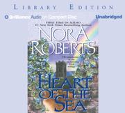Cover of: Heart of the Sea (Irish Jewels Trilogy) by Nora Roberts