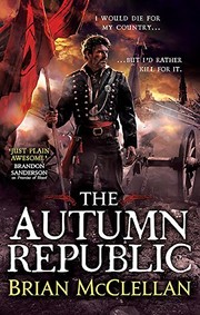 Cover of: The Autumn Republic (Powder Mage trilogy)