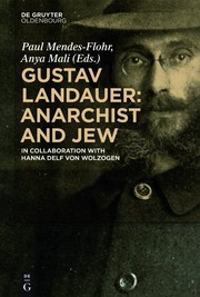 Cover of: Gustav Landauer | 