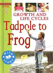 Cover of: Growth and life cycles