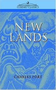 Cover of: New Lands by Charles Fort