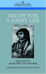 Cover of: Recipe for a Happy Life