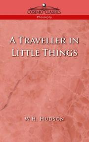 Cover of: A Traveller in Little Things