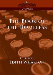 Cover of: The Book of the Homeless by Edith Wharton, Edith Wharton