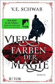 Cover of: Vier Farben der Magie: Weltenwanderer-Trilogie, Band 1