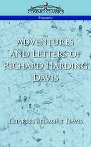 Cover of: Adventures and Letters of Richard Harding Davis (Cosimo Classics Biography) by Charles , Belmont Davis