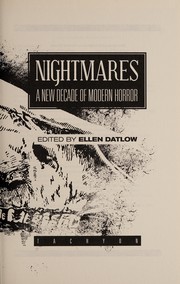 Cover of: Nightmares by Ellen Datlow
