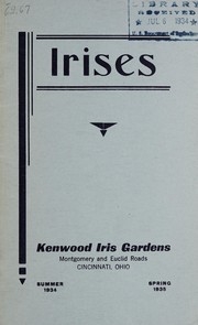 Cover of: Irises | Kenwood Iris Gardens