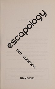 Cover of: Escapology | Ren Warom