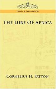 Cover of: The Lure of Africa