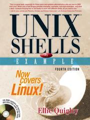 UNIX(R) Shells by Example (4th Edition) (By Example) by Ellie Quigley