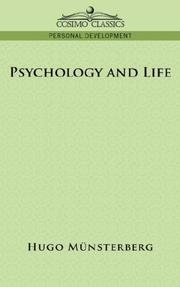 Cover of: Psychology and life