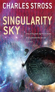 Cover of: Singularity Sky by Charles Stross