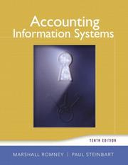 Cover of: Accounting Information Systems (10th Edition) (Accounting Information Systems) by Marshall B. Romney, Paul J. Steinbart