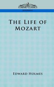 Cover of: The Life of Mozart