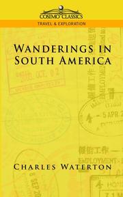 Cover of: Wanderings in South America by Charles Waterton