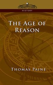 Cover of: The Age of Reason | Thomas Paine