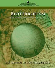 Cover of: Bioterrorism by United States. General Accounting Office