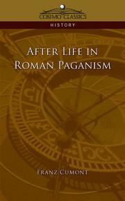 Cover of: After Life in Roman Paganism