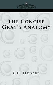 Cover of: The Concise Gray