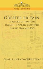 Cover of: Greater Britain by Charles Wentworth Dilke