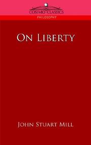 Cover of: On Liberty by John Stewart Mill