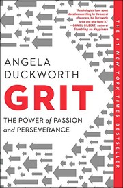 Cover of: Grit: The Power of Passion and Perseverance by Angela Duckworth