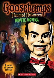 Goosebumps - Haunted Halloween - Movie Novel by Scholastic