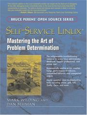 Cover of: Self-Service Linux(R): Mastering the Art of Problem Determination (Bruce Perens' Open Source Series)