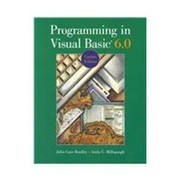 Cover of: Programming in Visual Basic Version 6.0 Update Edition by Julia Case Bradley
