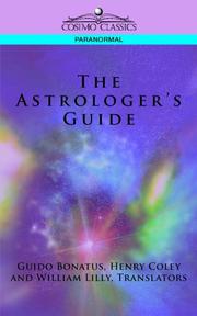 Cover of: The Astrologer's Guide by 