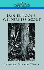 Cover of: Daniel Boone by Stewart Edward White