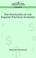 Cover of: The Postulates of the English Political Economy
