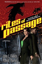 Cover of: Rites of Passage: A Dma Casefile of Agent Karver and Detective Bianca Jones by Patrick Thomas, John French