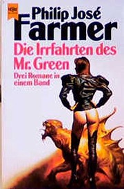 Cover of: Die Irrfahrten des Mr. Green, 3 Romane in einem Band by 