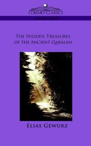 Cover of: The Hidden Treasures of the Ancient Qabalah