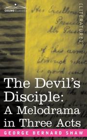 Cover of: The Devil's Disciple by George Bernard Shaw