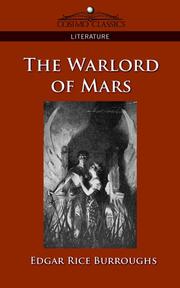 Cover of: The Warlord of Mars by Edgar Rice Burroughs