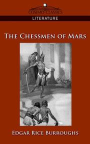 Cover of: The Chessmen of Mars by Edgar Rice Burroughs