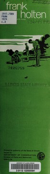 Cover of: Frank Holten State Park | Illinois. Division of Parks and Memorials