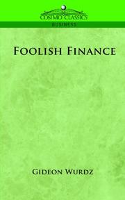 Cover of: Foolish Finance