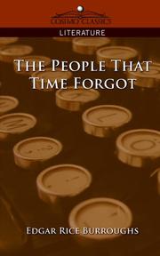 Cover of: The People that Time Forgot by Edgar Rice Burroughs