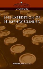 Cover of: The Expedition of Humphry Clinker by Tobias Smollett