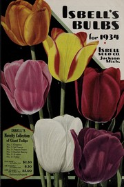 Cover of: Isbell's bulbs for 1934 by S.M. Isbell & Co