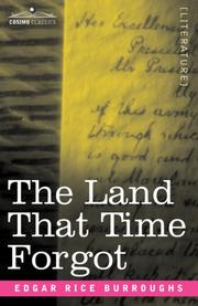 Cover of: The Land That Time Forgot by Edgar Rice Burroughs