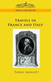 Cover of: Travels in France and Italy by Tobias Smollett