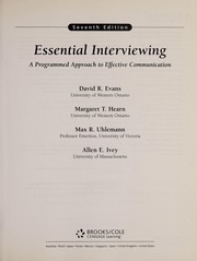 Cover of: Essential interviewing | 