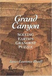 Cover of: Grand Canyon