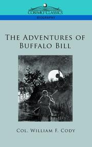 Cover of: The Adventures of Buffalo Bill by William F. Cody